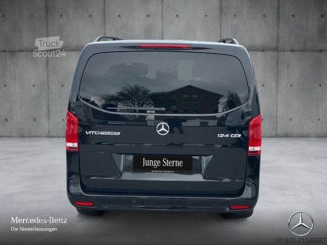 Μίνι λεωφορείο Mercedes-Benz Vito 124 CDI Tourer SELECT Extralang 8-Sitzer+9G