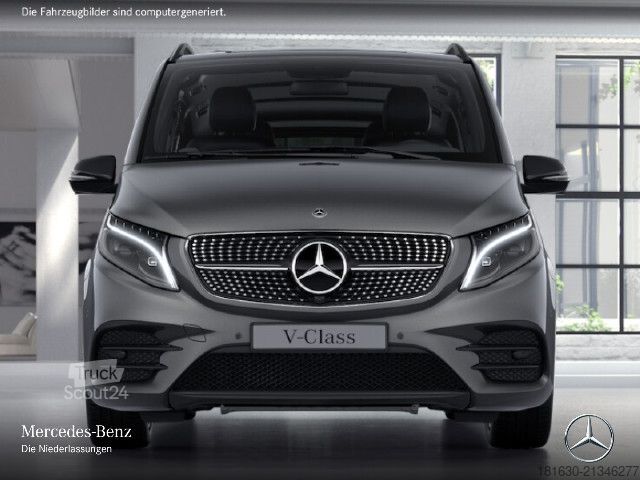 Minibüs Mercedes-Benz V 300 d Lang EDITION+AMG+9G+AHK+TischP+LED+MBUX