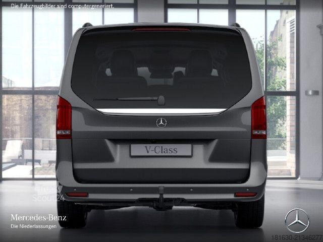 Minibüs Mercedes-Benz V 300 d Lang EDITION+AMG+9G+AHK+TischP+LED+MBUX