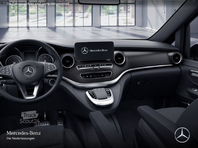 Minibüs Mercedes-Benz V 300 d Lang EDITION+AMG+9G+AHK+TischP+LED+MBUX