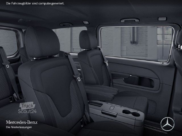 Minibüs Mercedes-Benz V 300 d Lang EDITION+AMG+9G+AHK+TischP+LED+MBUX