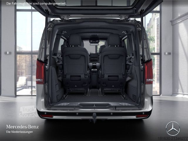 Minibüs Mercedes-Benz V 300 d Lang EDITION+AMG+9G+AHK+TischP+LED+MBUX