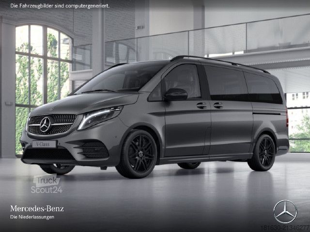 Minibüs Mercedes-Benz V 300 d Lang EDITION+AMG+9G+AHK+TischP+LED+MBUX