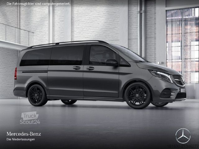 Minibüs Mercedes-Benz V 300 d Lang EDITION+AMG+9G+AHK+TischP+LED+MBUX