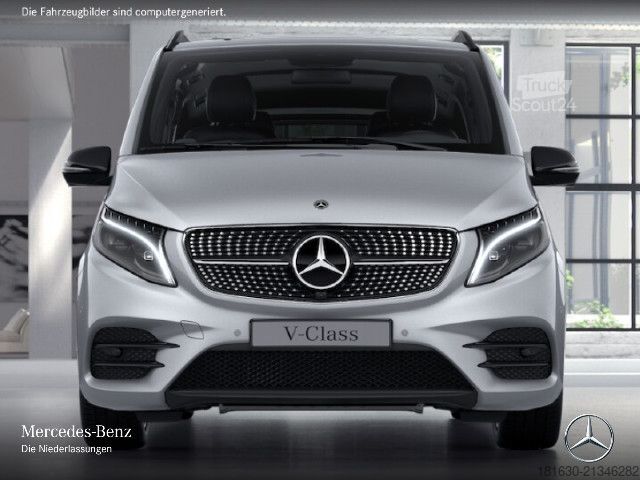 Minibüs Mercedes-Benz V 300 d Kompakt EDITION+AMG+9G+LED+Kamera+MBUX