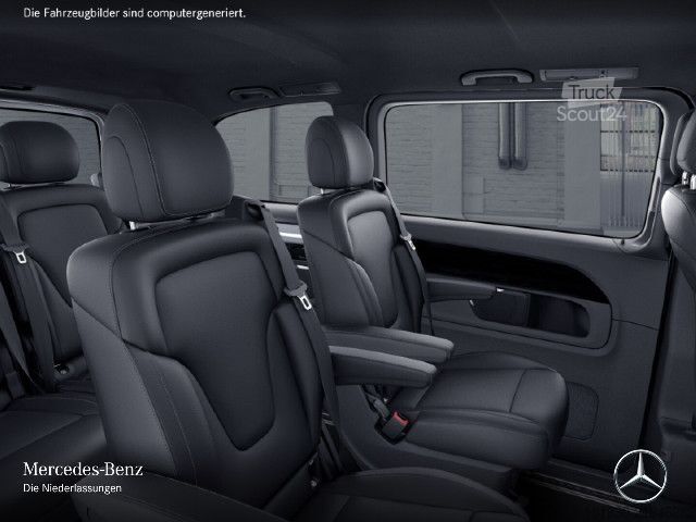 Minibüs Mercedes-Benz V 300 d Kompakt EDITION+AMG+9G+LED+Kamera+MBUX