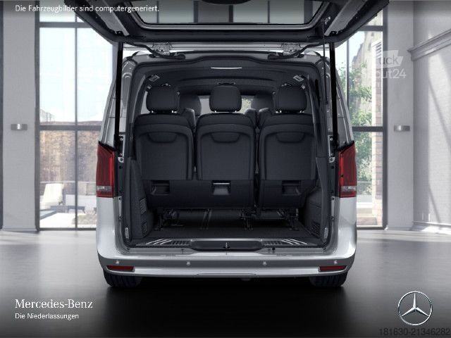 Minibüs Mercedes-Benz V 300 d Kompakt EDITION+AMG+9G+LED+Kamera+MBUX