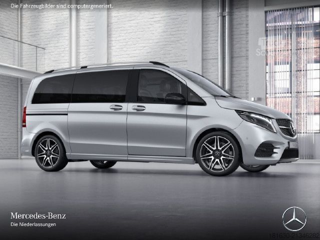 Minibüs Mercedes-Benz V 300 d Kompakt EDITION+AMG+9G+LED+Kamera+MBUX