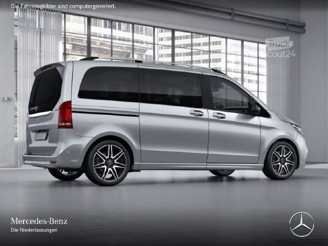 Minibüs Mercedes-Benz V 300 d Kompakt EDITION+AMG+9G+LED+Kamera+MBUX