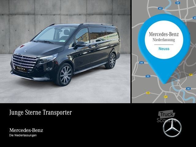 Mikroautobusas Mercedes-Benz V 300 CDI 4MATIC EXCLUSIVE Lang