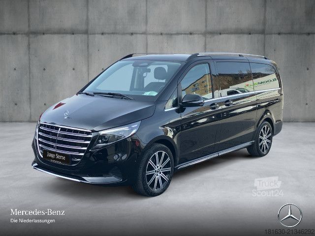 Mikroautobusas Mercedes-Benz V 300 CDI 4MATIC EXCLUSIVE Lang