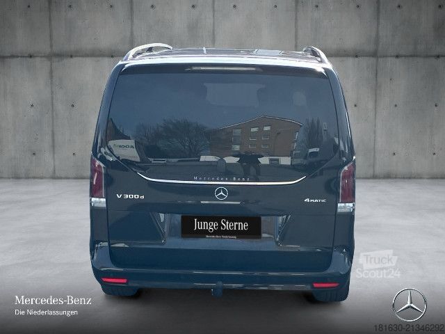 Mikroautobusas Mercedes-Benz V 300 CDI 4MATIC EXCLUSIVE Lang