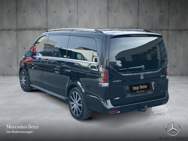 Mikroautobusas Mercedes-Benz V 300 CDI 4MATIC EXCLUSIVE Lang