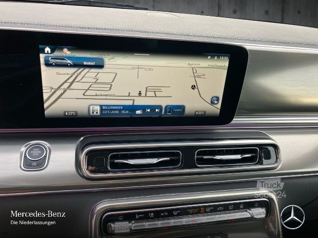 Mikroautobusas Mercedes-Benz V 300 CDI 4MATIC EXCLUSIVE Lang