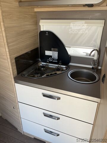 Lakókocsi/lakóautó Ford Transit Weinsberg Carasuite 2024 | Automática | Capacidad para 5 personas