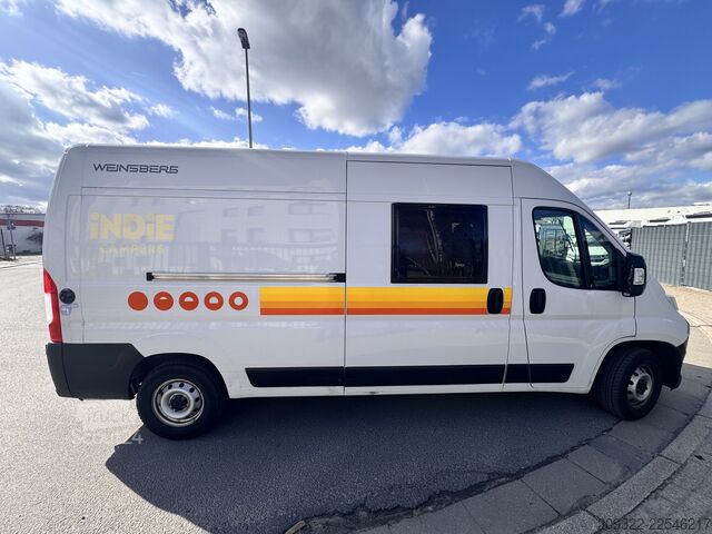 Husvagn/husbil 2023 Fiat Ducato Weinsberg Carabus | Manuale | L3H2