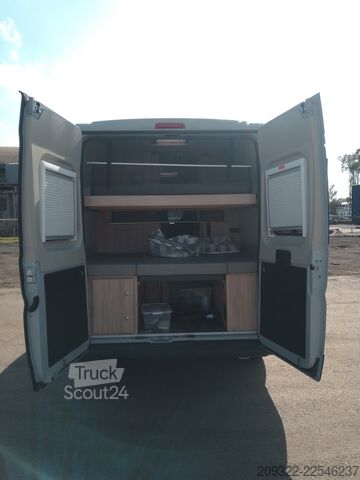 Wohnwagen/Wohnmobil 2023 Fiat Ducato Weinsberg Carabus | Manuale | L3H2