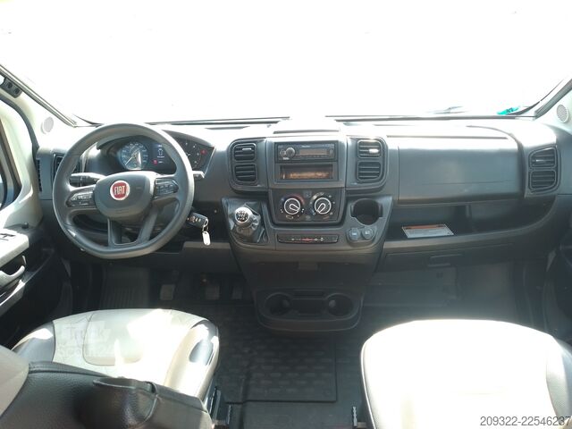 Wohnwagen/Wohnmobil 2023 Fiat Ducato Weinsberg Carabus | Manuale | L3H2