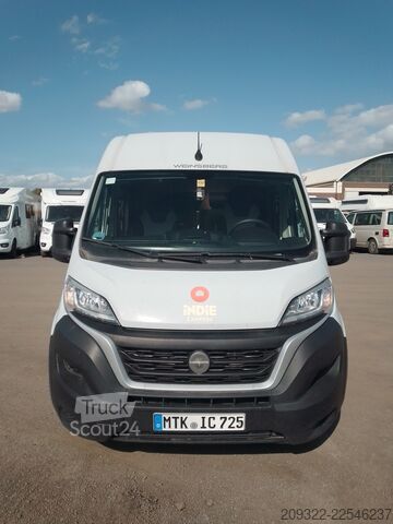 Wohnwagen/Wohnmobil 2023 Fiat Ducato Weinsberg Carabus | Manuale | L3H2