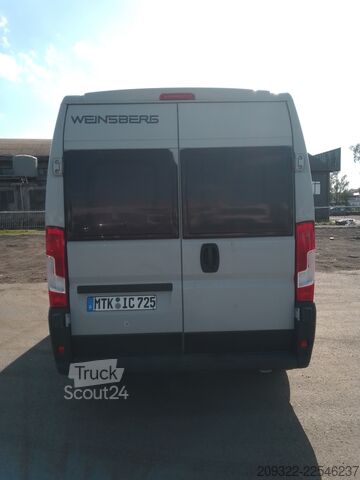Wohnwagen/Wohnmobil 2023 Fiat Ducato Weinsberg Carabus | Manuale | L3H2