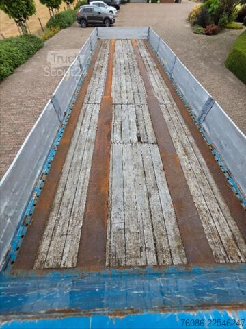 Atrelado da plataforma Floor FLO-12-102 vlakke city ideaal voor kraantrekker!!