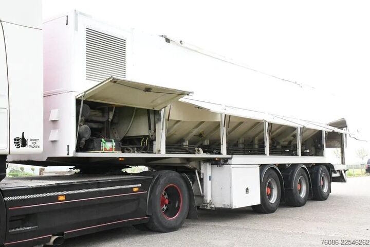 Betonszivattyú Bremat NO BREMAT !!MC MACHINES MCM-339-ST-S2!!CEMENT M...