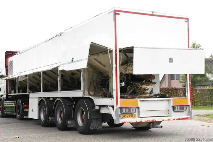 Betonszivattyú Bremat NO BREMAT !!MC MACHINES MCM-339-ST-S2!!CEMENT M...