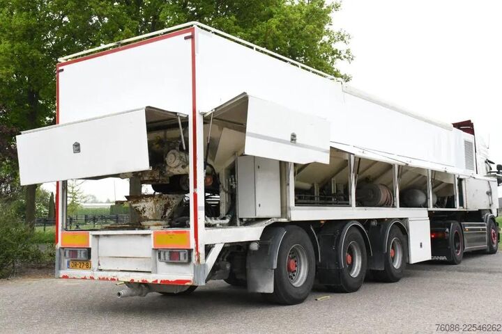 Betonszivattyú Bremat NO BREMAT !!MC MACHINES MCM-339-ST-S2!!CEMENT M...