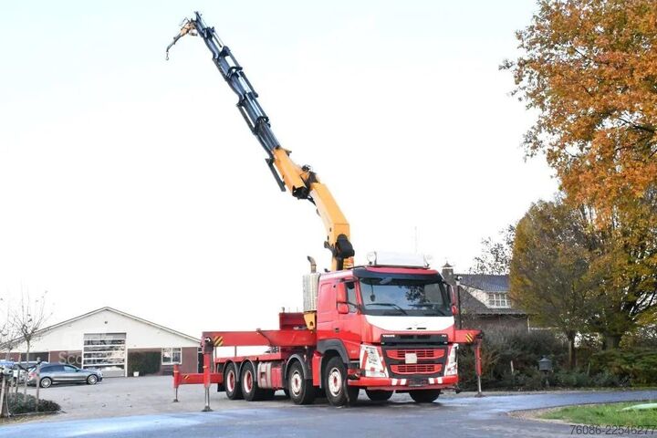 Camião-grua Volvo FM 460 PALFINGER 48TM!!FLY-JIB!! EURO6!!TOP!!RO...