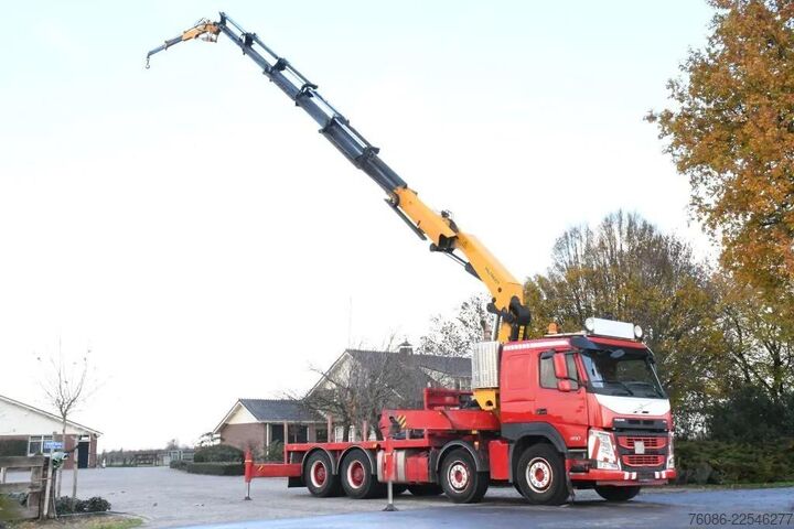 Camião-grua Volvo FM 460 PALFINGER 48TM!!FLY-JIB!! EURO6!!TOP!!RO...