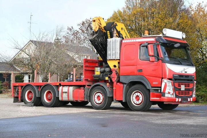 Camião-grua Volvo FM 460 PALFINGER 48TM!!FLY-JIB!! EURO6!!TOP!!RO...
