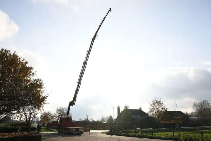 Camião-grua Volvo FM 460 PALFINGER 48TM!!FLY-JIB!! EURO6!!TOP!!RO...