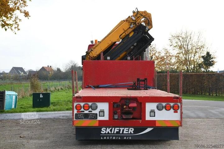 Camião-grua Volvo FM 460 PALFINGER 48TM!!FLY-JIB!! EURO6!!TOP!!RO...