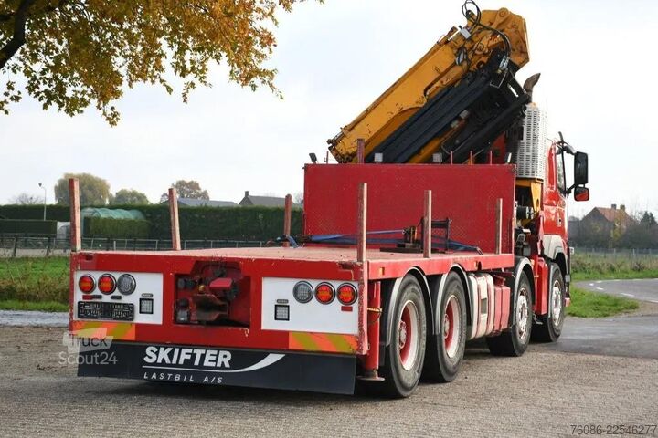 Camião-grua Volvo FM 460 PALFINGER 48TM!!FLY-JIB!! EURO6!!TOP!!RO...