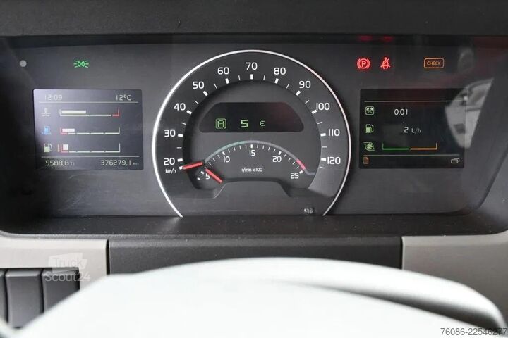 Camião-grua Volvo FM 460 PALFINGER 48TM!!FLY-JIB!! EURO6!!TOP!!RO...