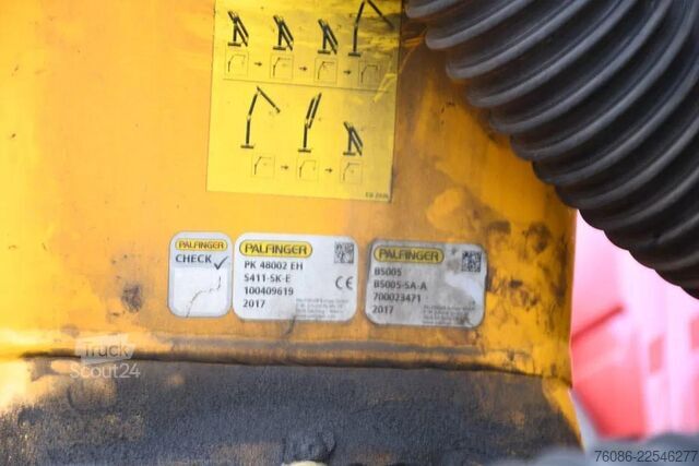 Kranbil Volvo FM 460 PALFINGER 48TM!!FLY-JIB!! EURO6!!TOP!!RO...