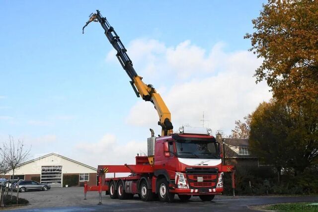 Kranbil Volvo FM 460 PALFINGER 48TM!!FLY-JIB!! EURO6!!TOP!!RO...