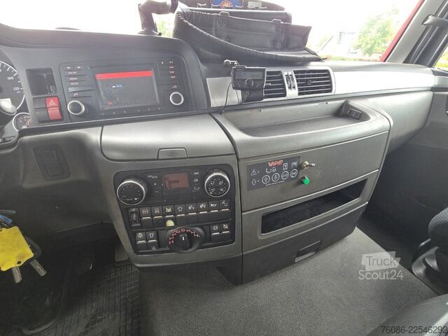 Tippbil med kran MAN TGS 33.400 6X6 BH WVT WS Z-kraan/KIPPER!! EURO 6!!
