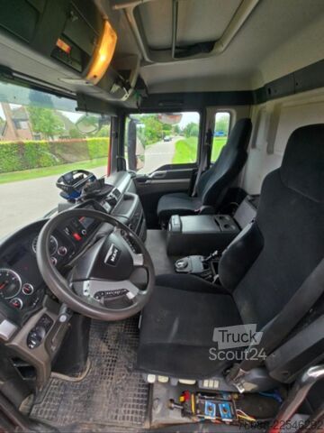 Tippbil med kran MAN TGS 33.400 6X6 BH WVT WS Z-kraan/KIPPER!! EURO 6!!