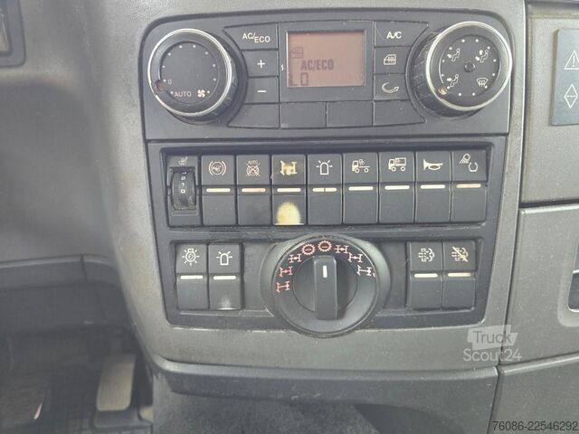 Tippbil med kran MAN TGS 33.400 6X6 BH WVT WS Z-kraan/KIPPER!! EURO 6!!