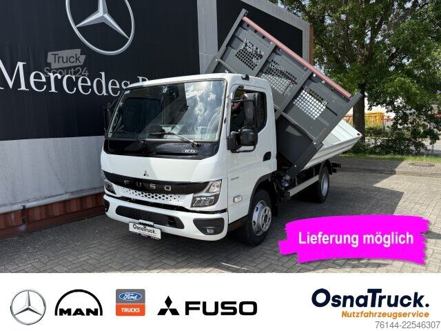Vyklápacia dodávka Mitsubishi Canter 7C15AMT 3-Seitenkipper Autom,Nutzl.3785KG