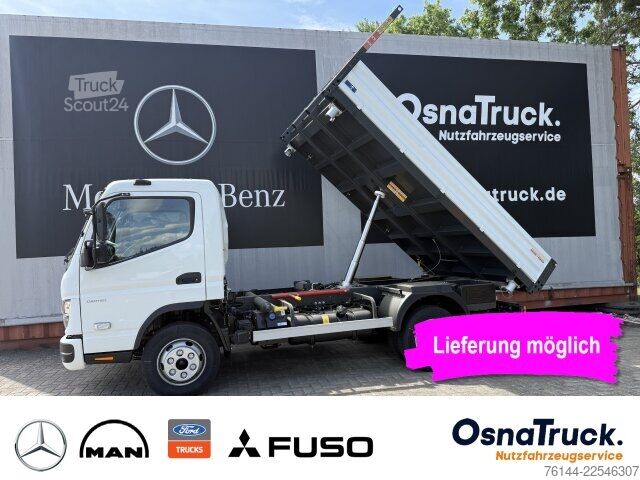 Vyklápacia dodávka Mitsubishi Canter 7C15AMT 3-Seitenkipper Autom,Nutzl.3785KG