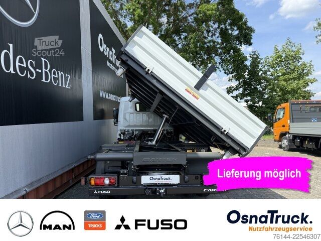 Vyklápacia dodávka Mitsubishi Canter 7C15AMT 3-Seitenkipper Autom,Nutzl.3785KG