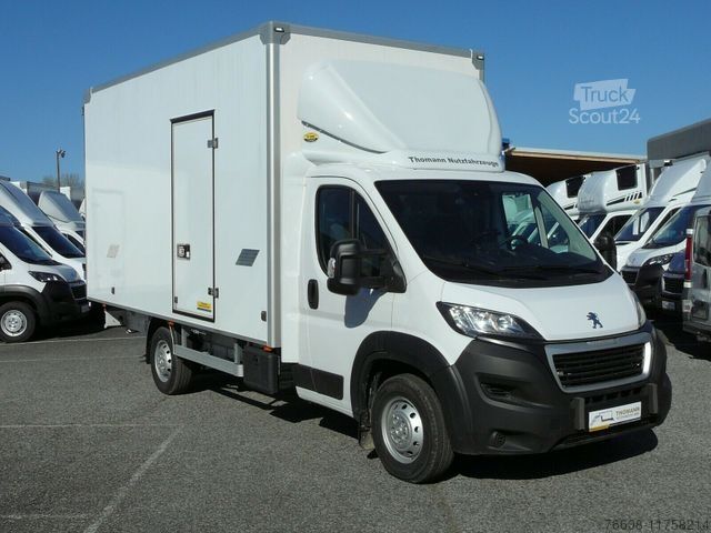 Κλειστό βαν PEUGEOT Boxer Koffer Möbelkoffer 4600 Lang 2400 Hoch