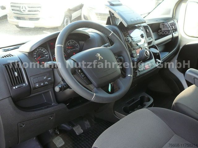 Κλειστό βαν PEUGEOT Boxer Koffer Möbelkoffer 4600 Lang 2400 Hoch