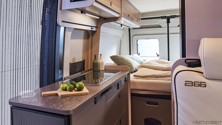 Kemperis Burstner B66 C 600 Fiat