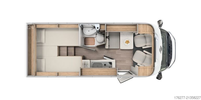 Yarım integral Carado V 337 Fiat