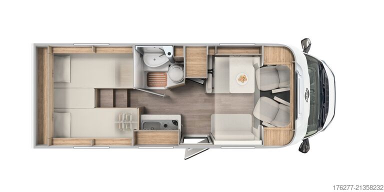 Carado V 347 Fiat Carado V 347 Fiat