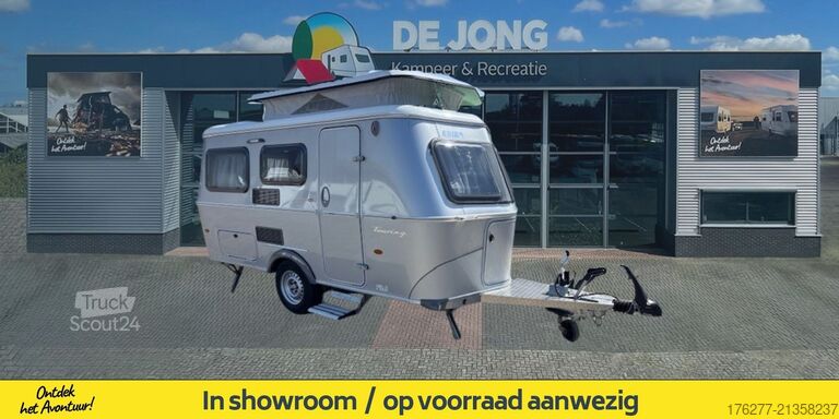 Potovalna prikolica Eriba Touring 430 Legend