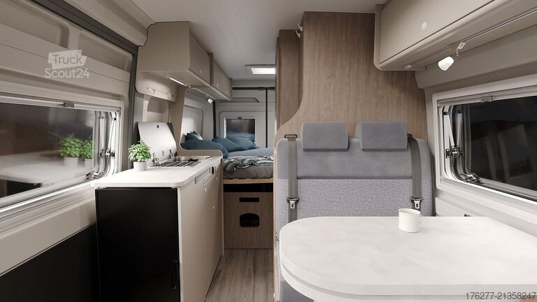 Karavan Carado CV 640 Pro+ Fiat